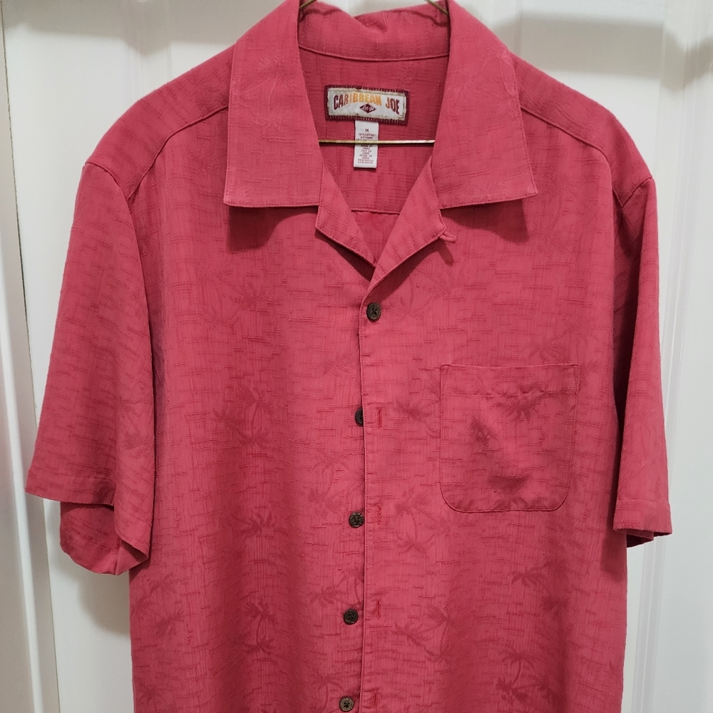 Caribbean Joe Casual Shirt